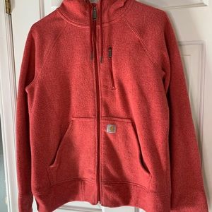 Carhartt Heavy Weight Fleece Jacket